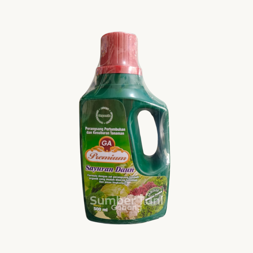 GA Premium Sayur Daun 500ml - Zat Pengatur Tumbuh Organik