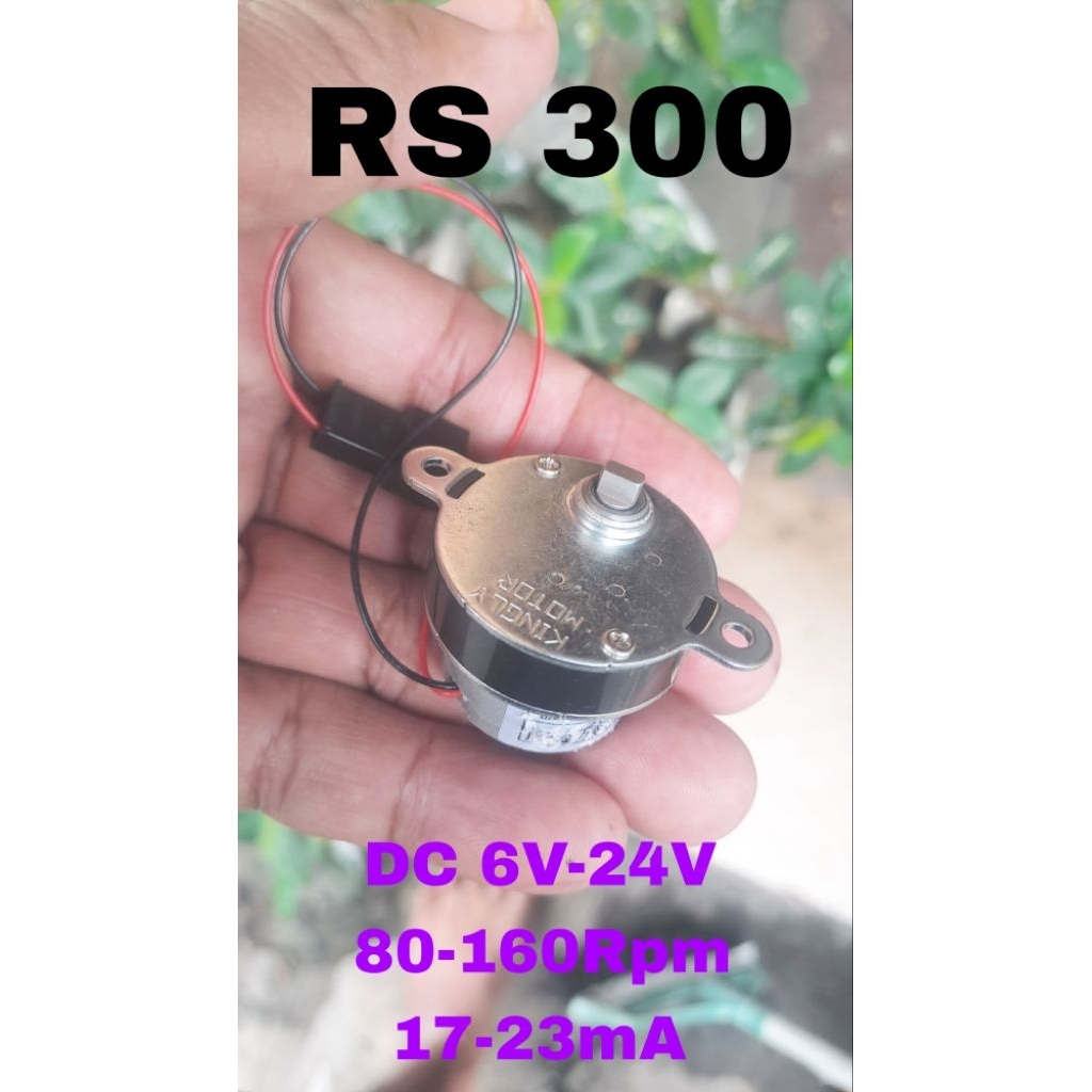 Dinamo DC Motor GA32-300 GA-32 Speed Reduction Gearbox Gear Box DC 24V