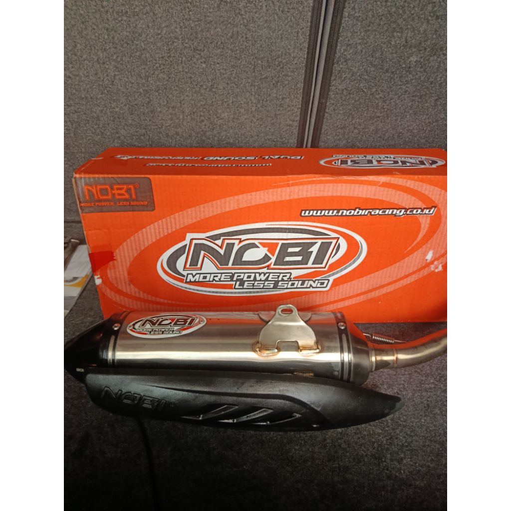 kenalpot second nobi Vario 160 PCX 160