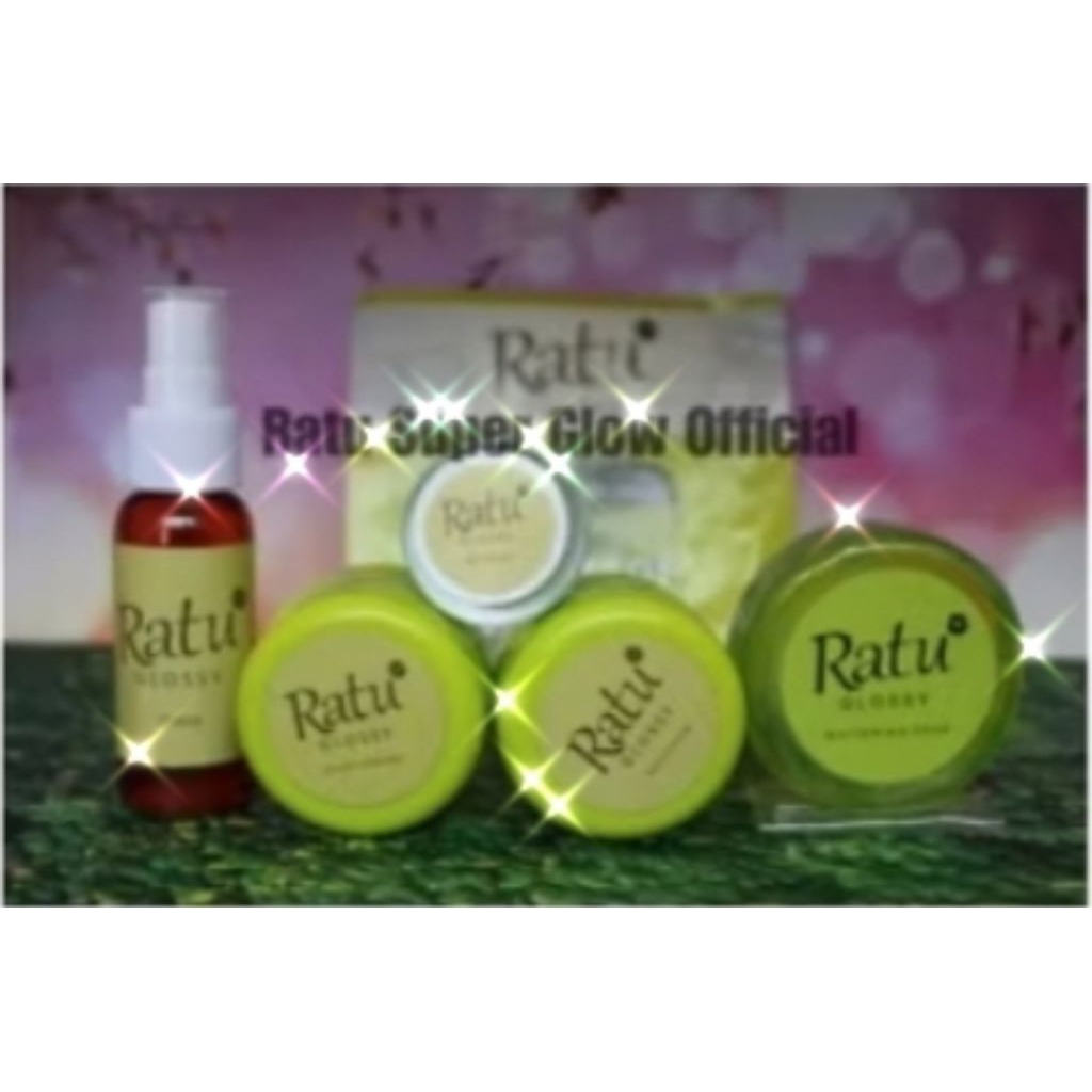 paket pengelupasan ratu premium glow