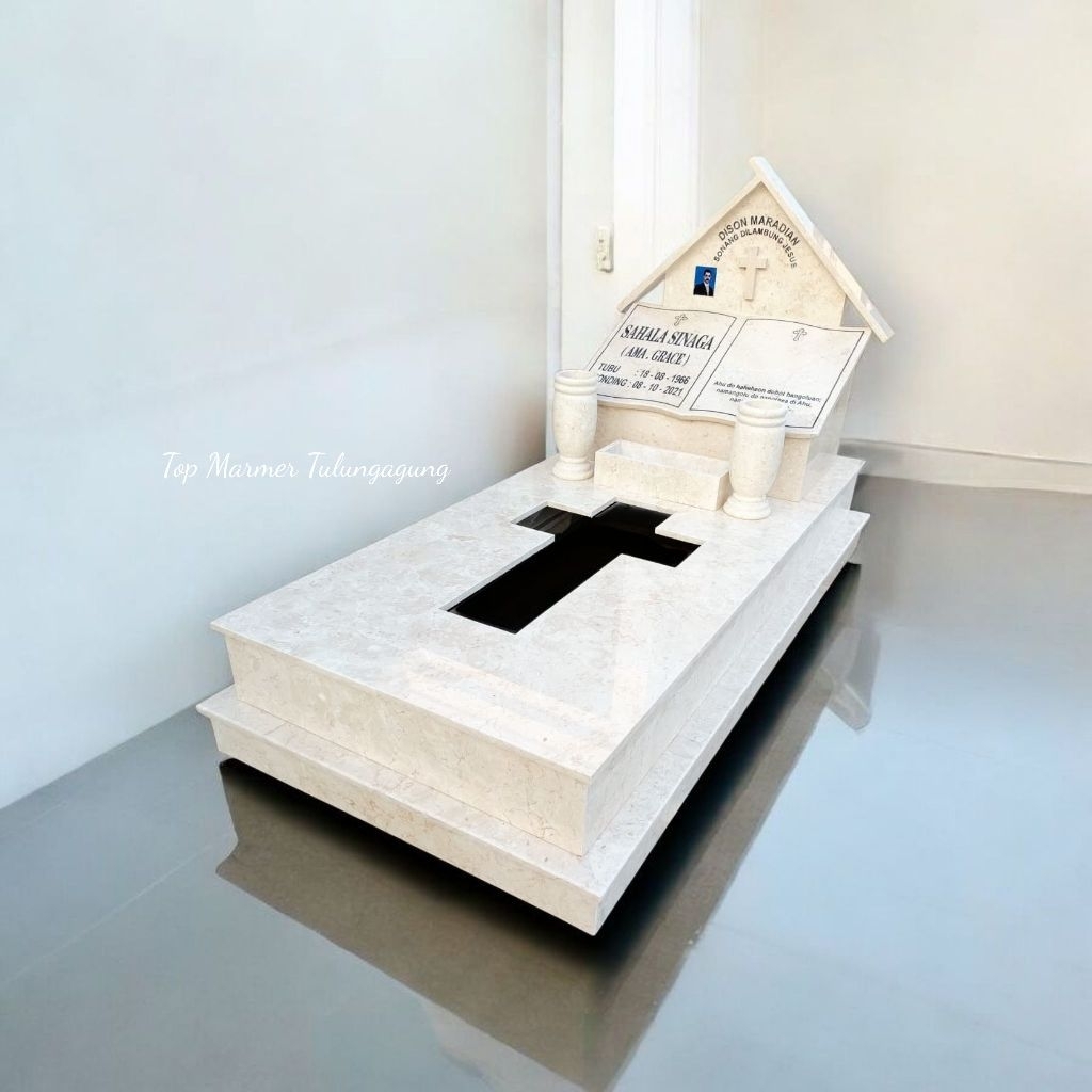 KIJINGAN NISAN BESAR BATU ALAM MARMER | KIJING MARMER PREMIUM | KIJINGAN MAKAM