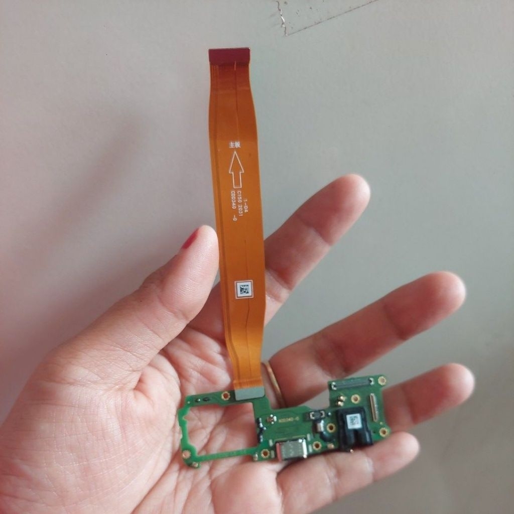 KONEKTOR CAS PAPAN CAS  OPPO RENO 4F ORI COPOTAN