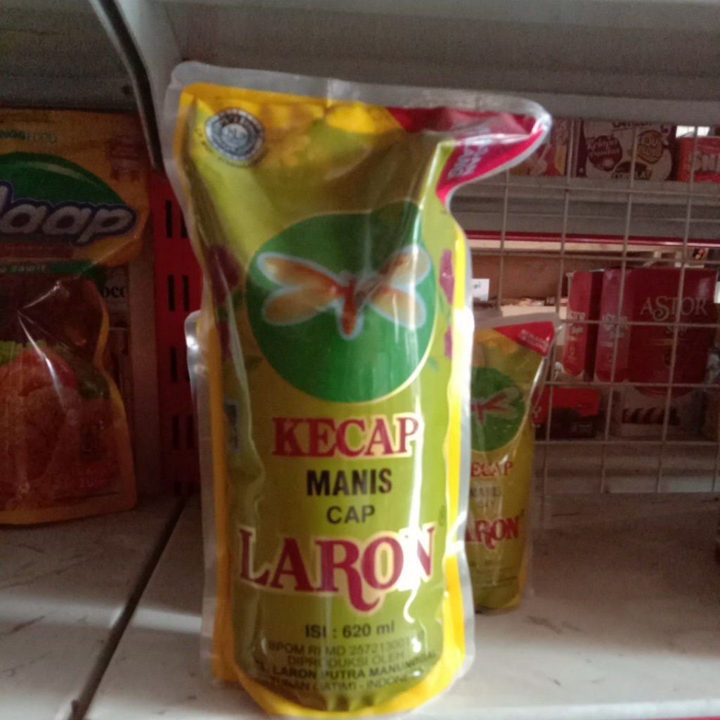 kecap laron