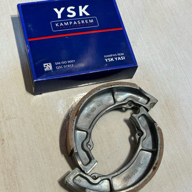 kampas rem YSK Yamaha yasi