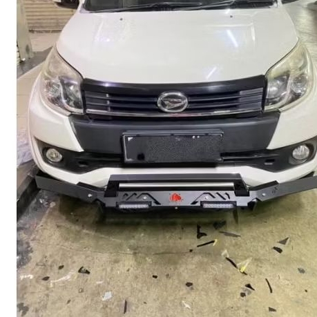 Tanduk towing bemper bumper depan mobil rush lama model raptor blank
