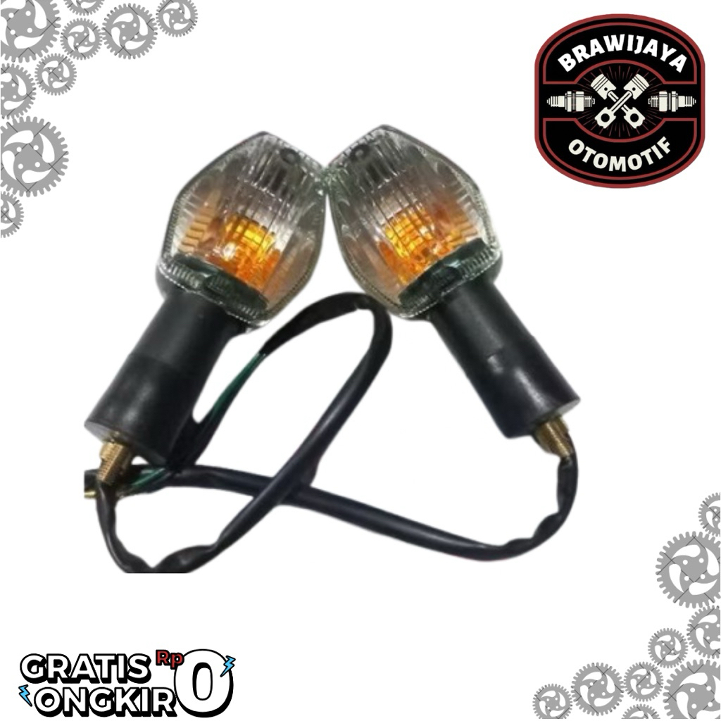 Lampu Sein Lampu Reteng Tiger Revo Reteng Tiger Revo Depan belakang