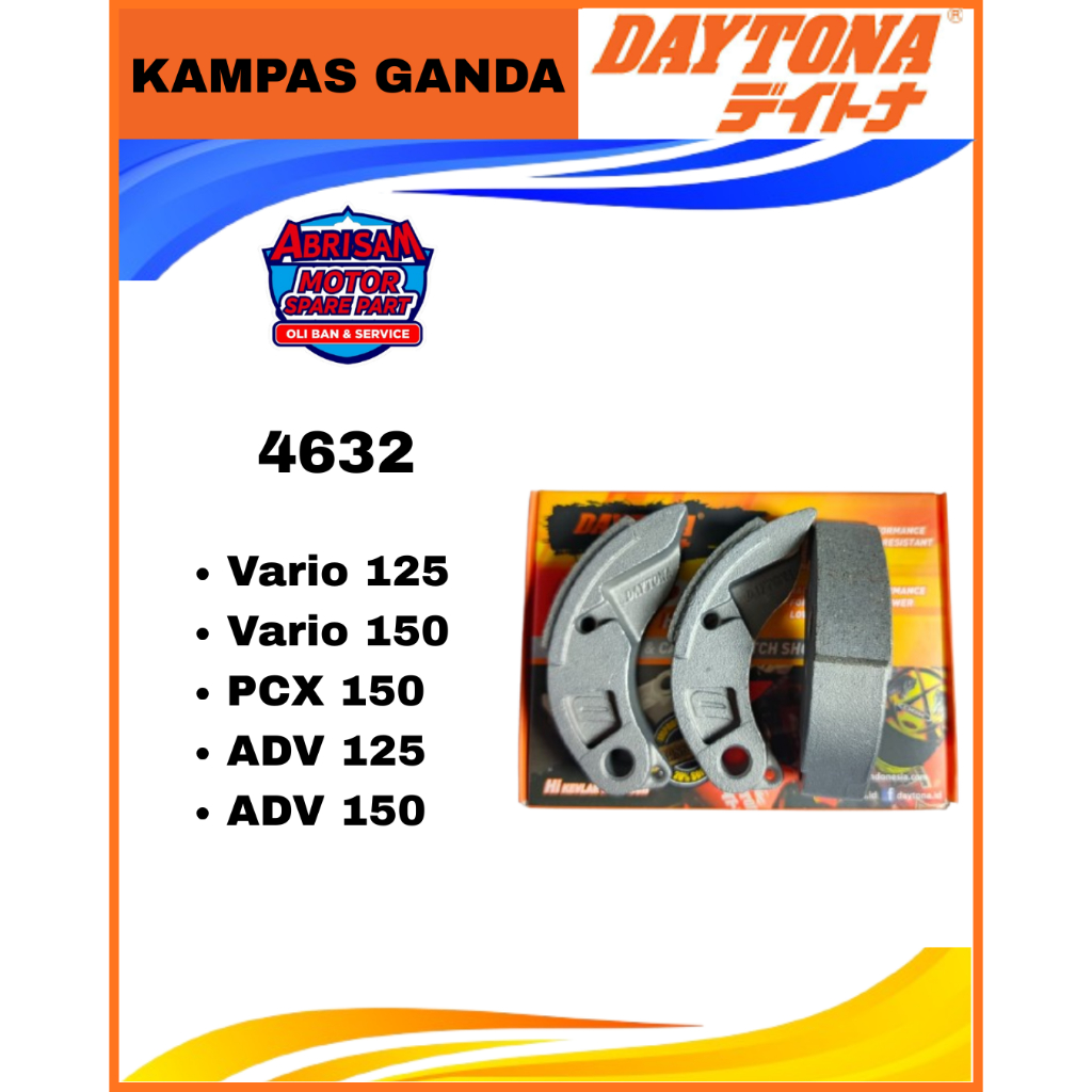 KAMPAS GANDA 4636 || KAMPAS OTOMATIS VARIO 125/VARIO 150/PCX 150/ADV 125/150 DAYTONA