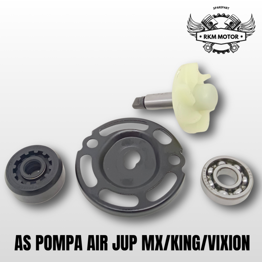 As WaterPump Jupiter Mx - Air As Kipas Waterpump+Sil+Bearing Vixion