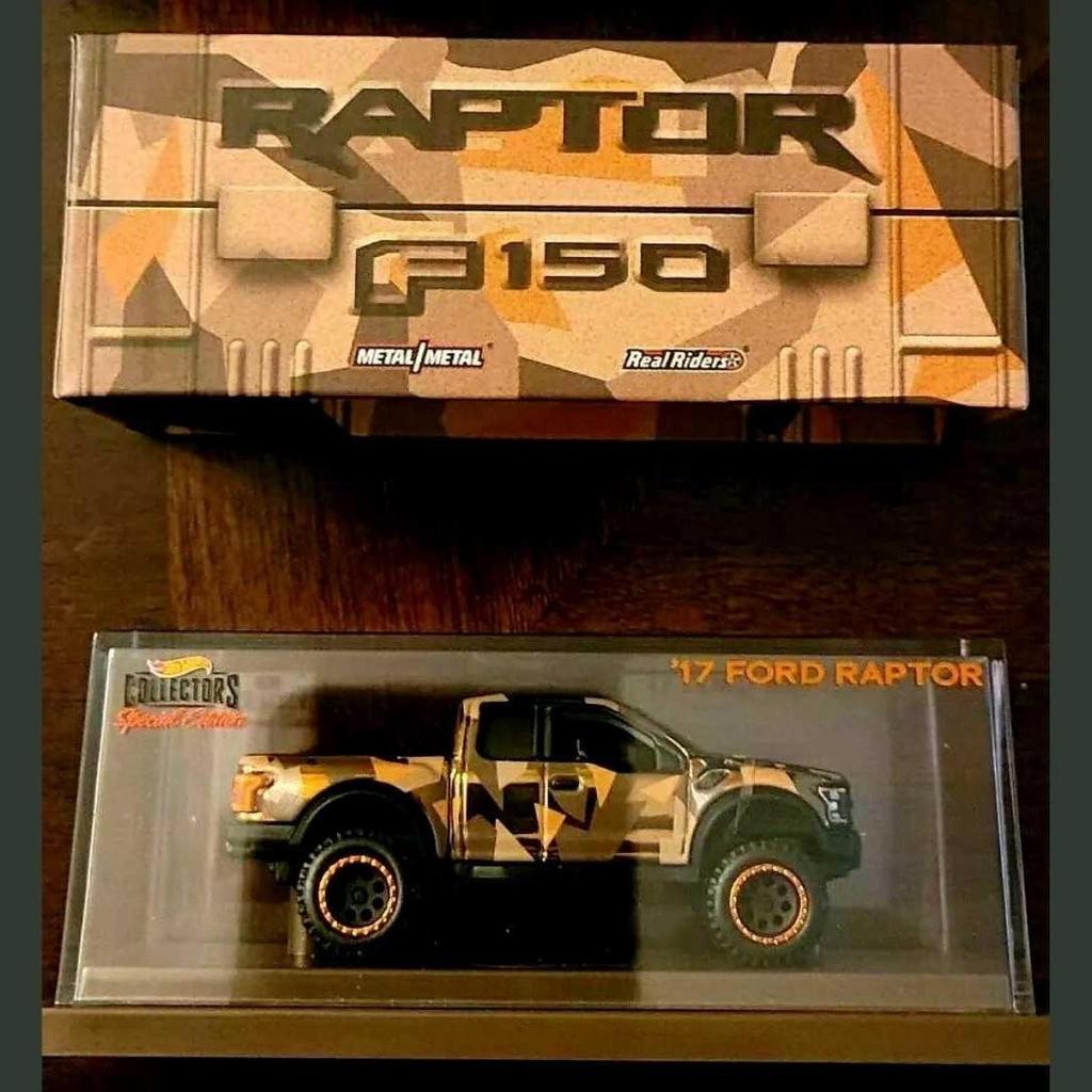 hotwheels rlc ford raptor