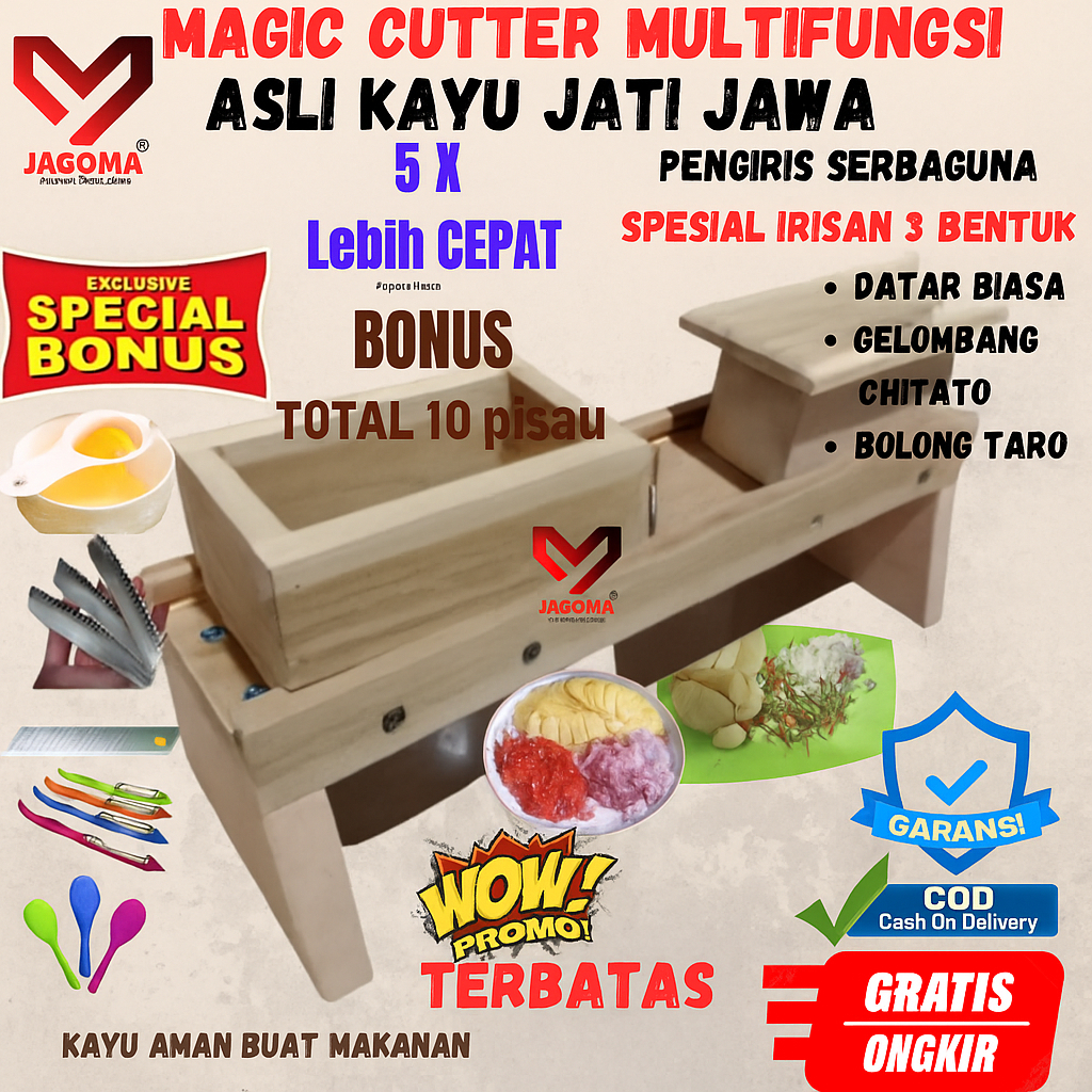 ASLI JATI JAWA Pengiris Bawang Serbaguna Bawang PARUTAN SERBAGUNA Pemotong Bawang Serbaguna  pemoton