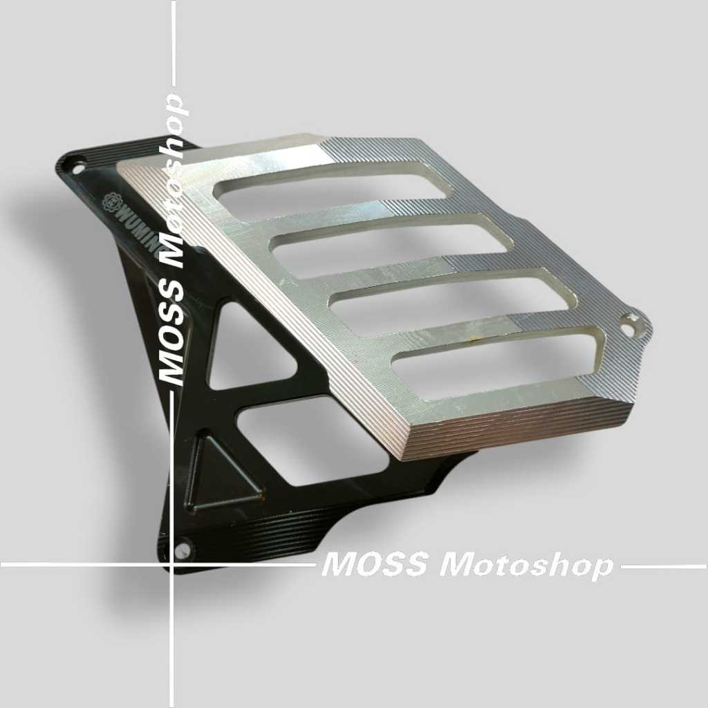 COVER TUTUP RADIATOR WUMING NMAX 155 ORIGINAL