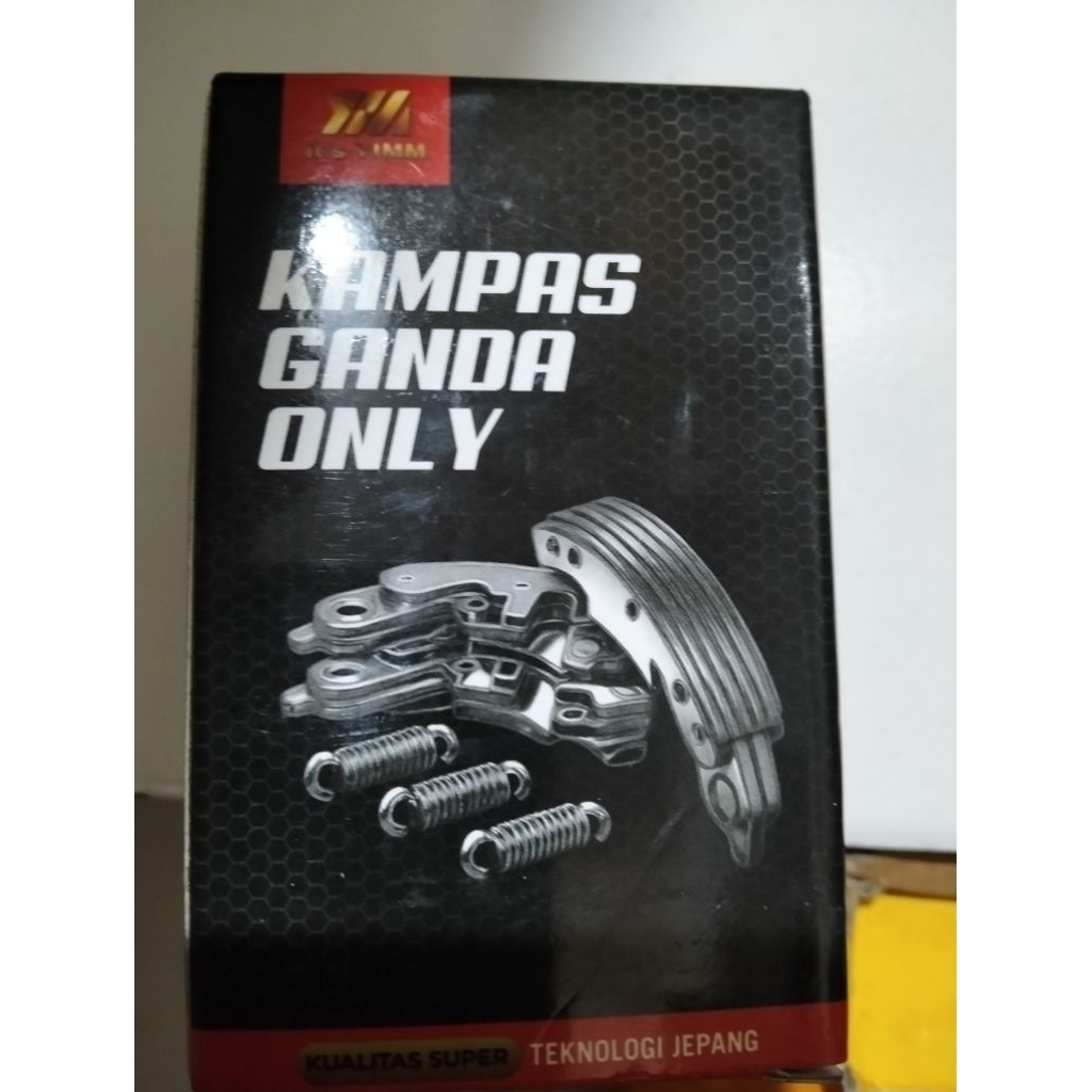 kampas ganda Mio soul