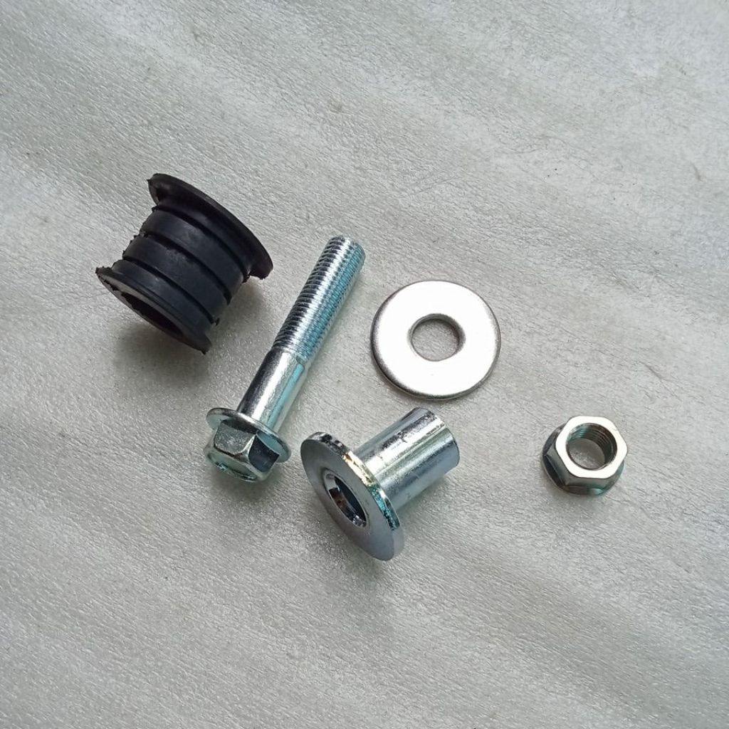 Baut Set Gantungan Knalpot Yamaha Jupiter Z Vega R New Jupiter MX Lama New