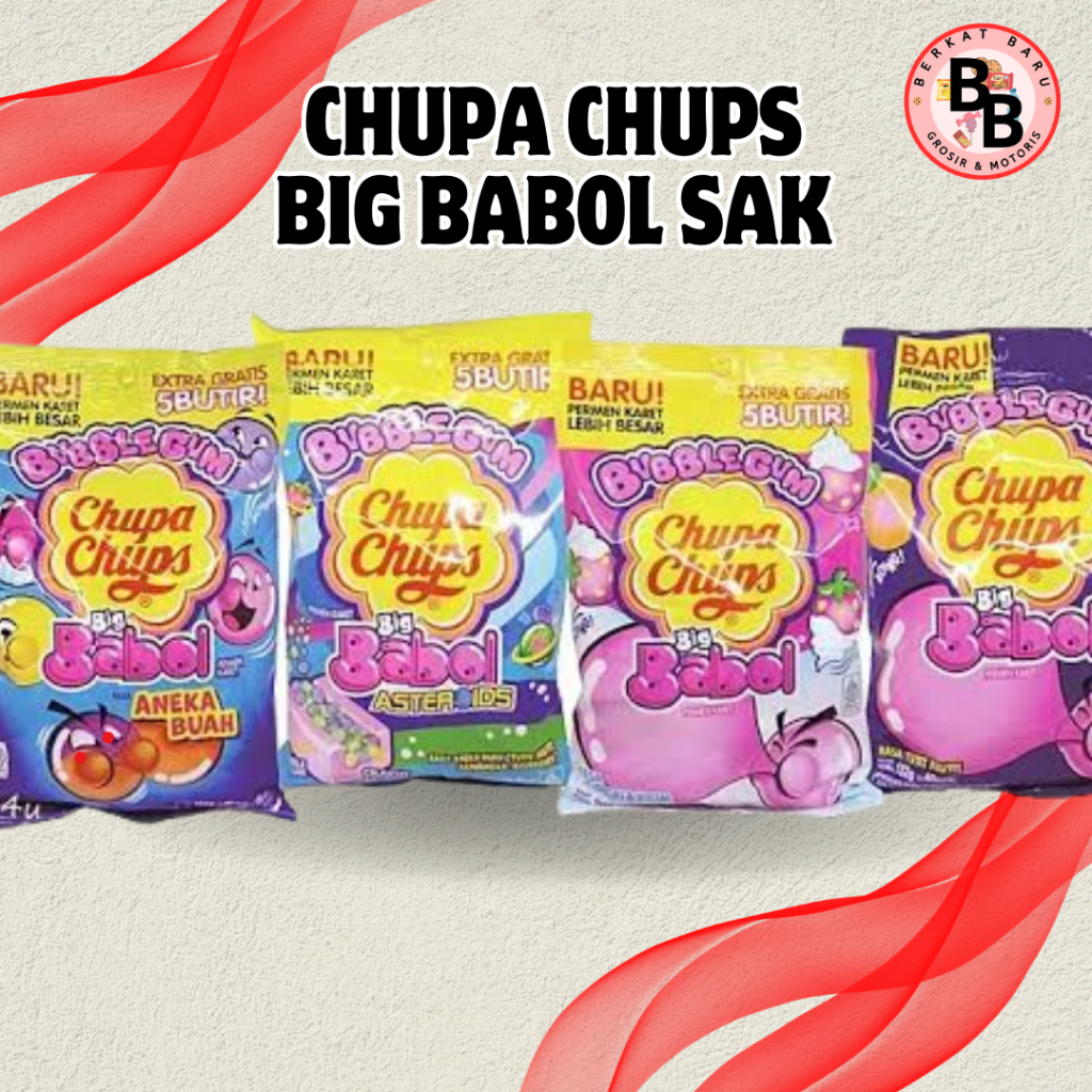 [BB SNACK] BIG BABOL ANEKA RASA SAK 125gram