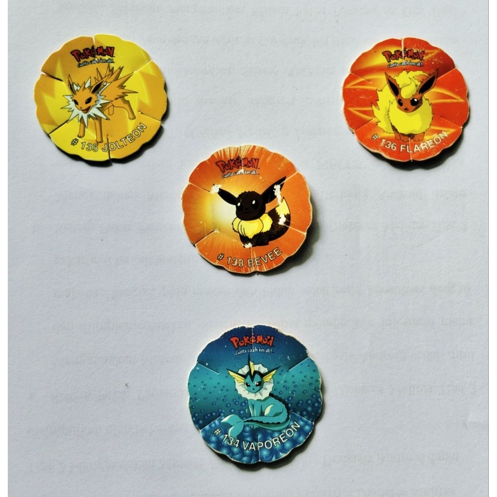 POKEMON SMASH 2001 TAZOS POKEMON - MEDALION POKEMON LANGKA
