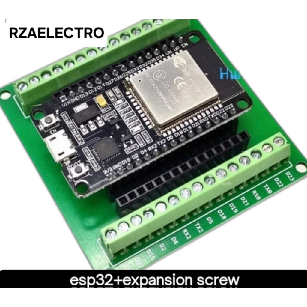 new SET ESP32 30PIN ESP-32 micro USB+ Proto screw protoscrew terminal