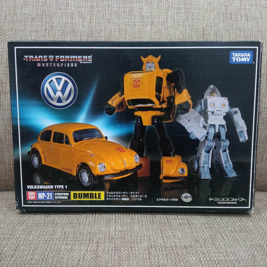 Takara Tomy MP-21 BUMBLEBEE Transformers Master Piece