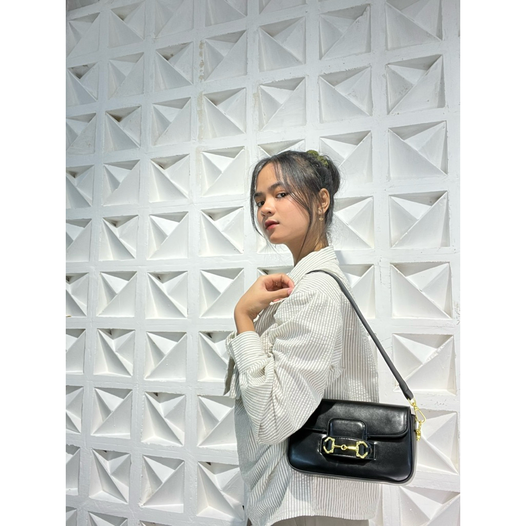 Flap mini bag