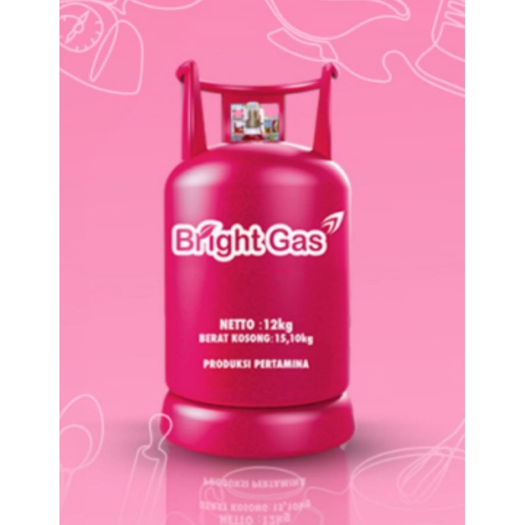 Isi Ulang Bright Gas 12 Kg