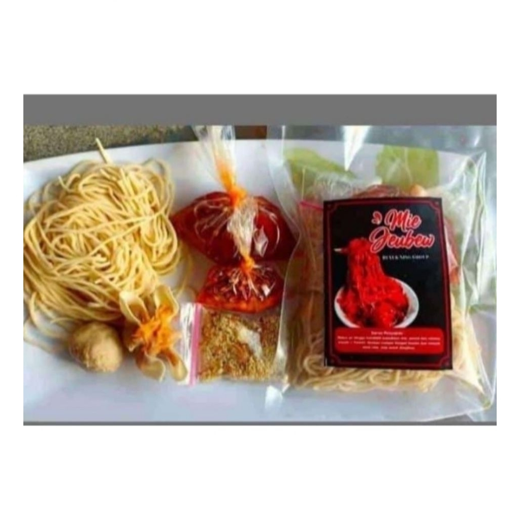 Mie Jebew By Yuk Ning Group