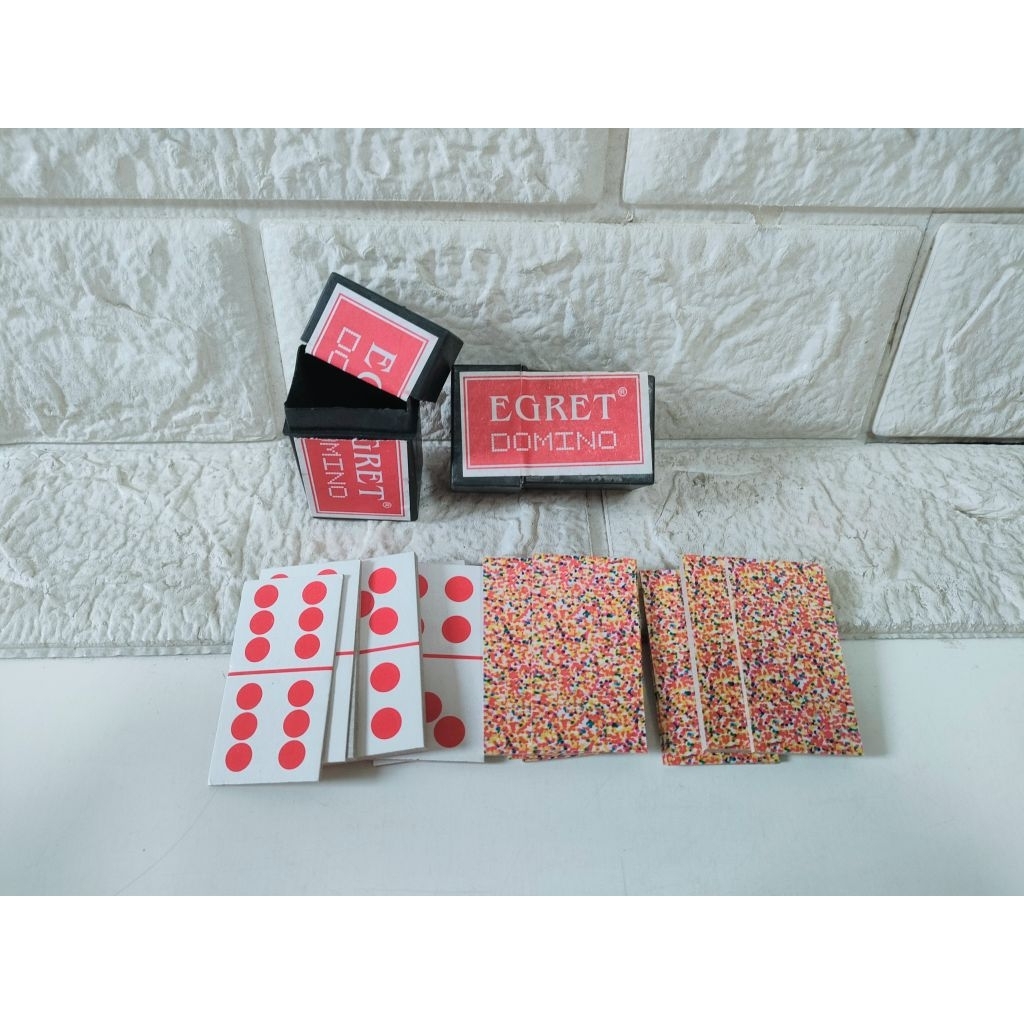 Kartu Domino / Gapleh Packing Box Plastik