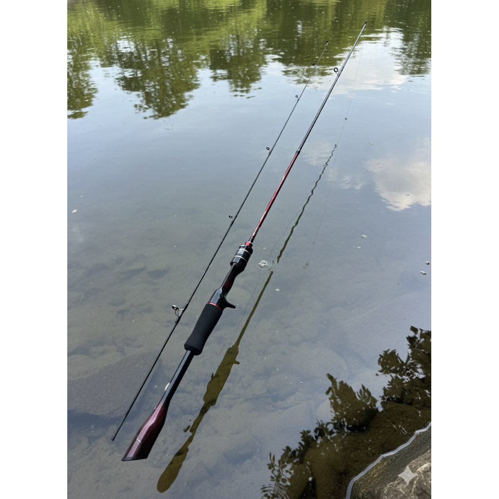 joran UL solid carbon zorro luminectar