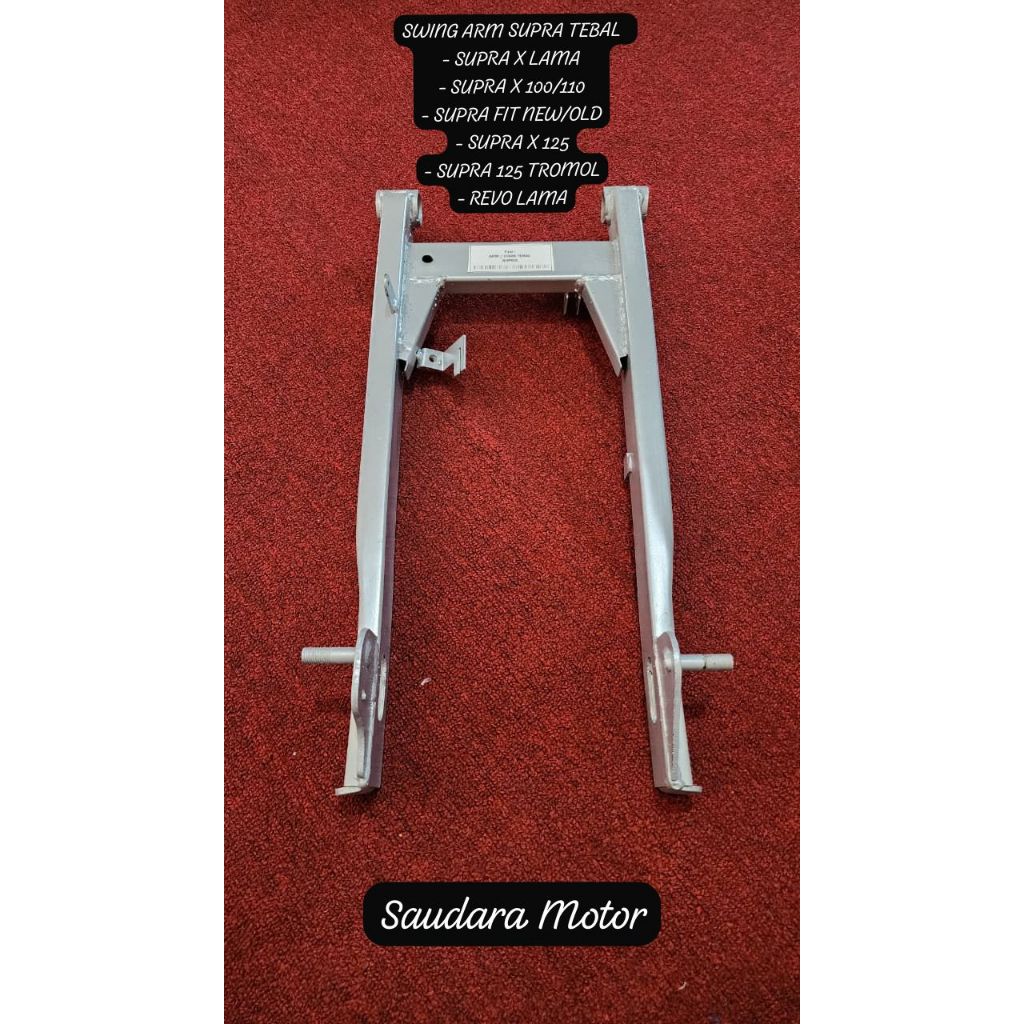 Arm Supra Supra X Lama, Supra X 125, Supra X 125 Tromol, Supra X 100/110, Supra Fit Grade Ori Tebal 