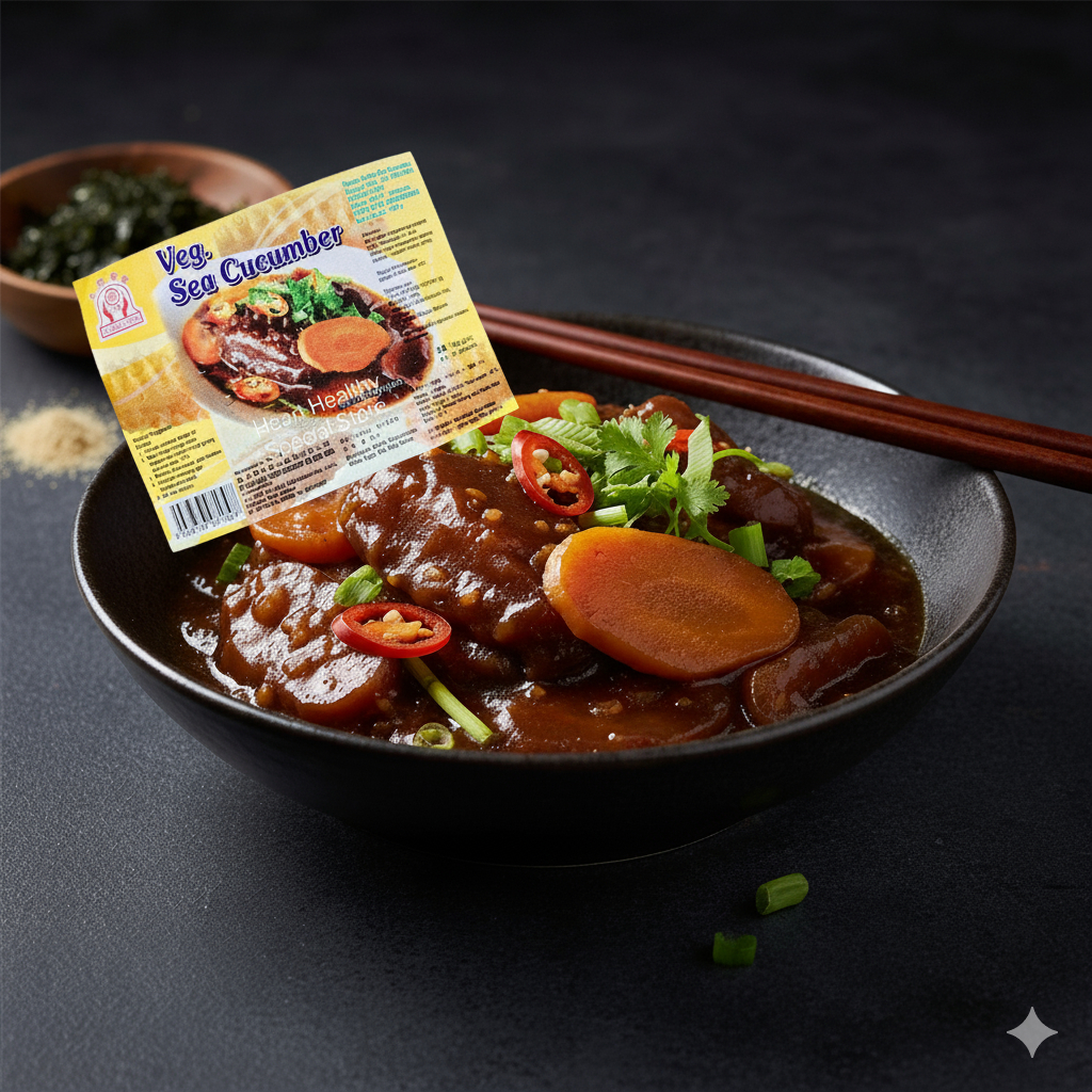 Yi Dah Xing Sea Cucumber Haisom Vegetarian Hoisom Sea cucumber cocok untuk VEGAN