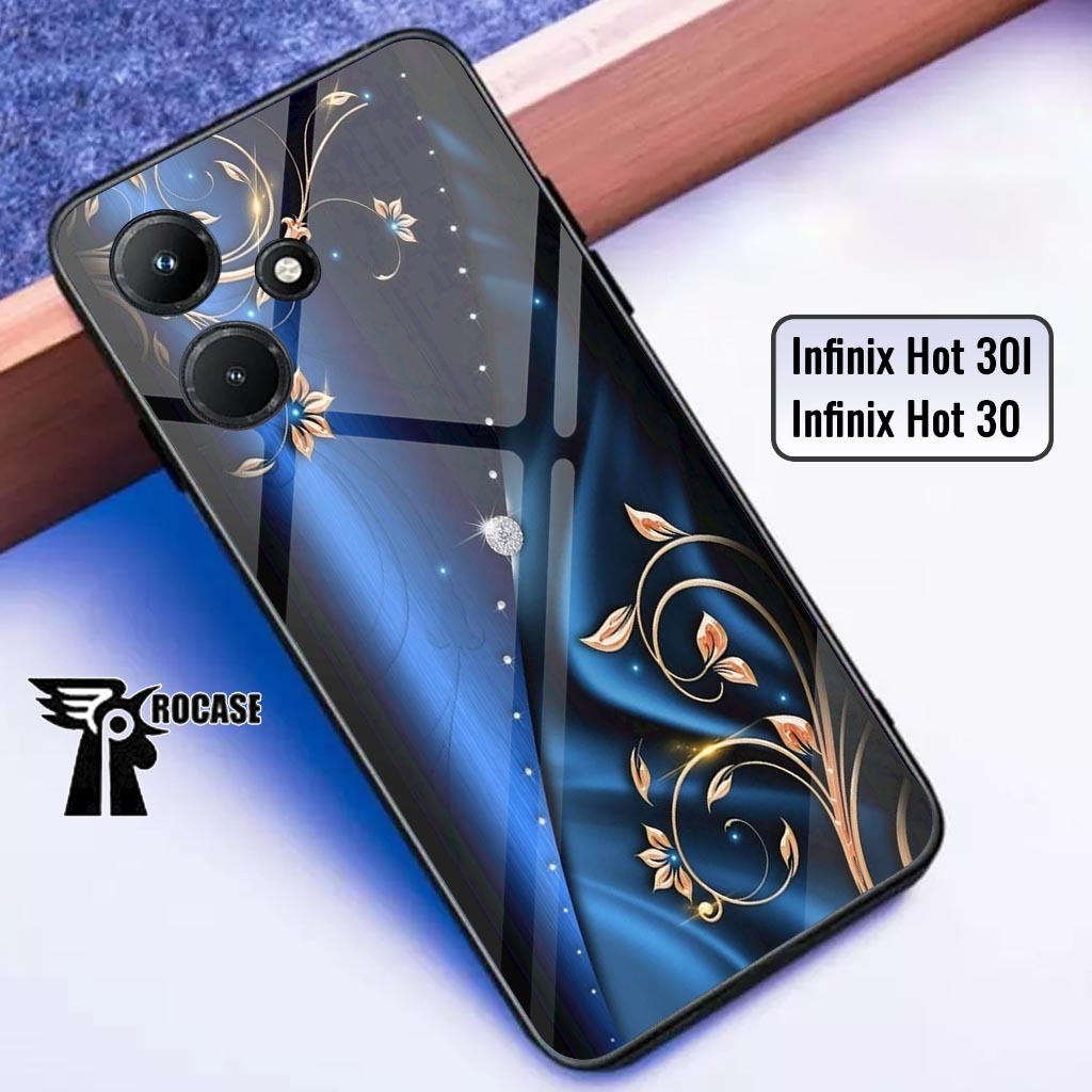 Case Infinix Hot 30i - Casing Hp Infinix Hot 30i Terbaru ( ABSTRAK ) Softcase Hp Infinix Hot 30i - S