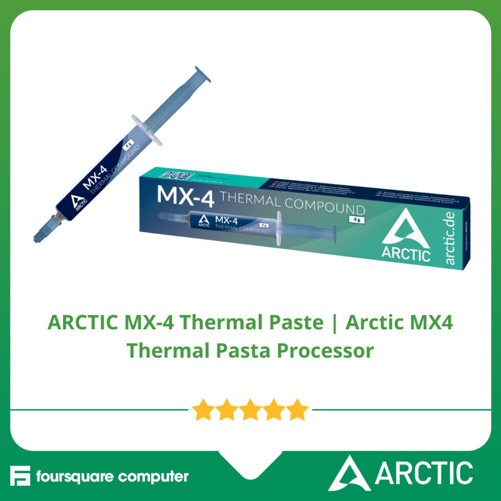 ARCTIC MX-4 Thermal Paste | Arctic MX4 Thermal Pasta Processor