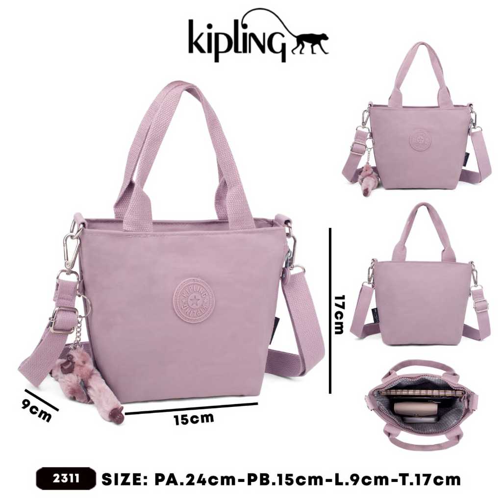 Tas Selempang Wanita Kecil Handbag Tenteng Nylon 2311