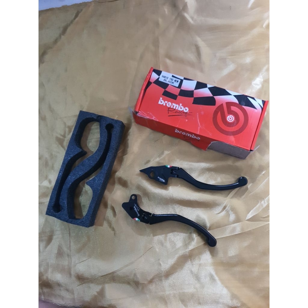 hand rem lipat stylo 150 cbs Vario 150 Brembo Racing - minus box robek