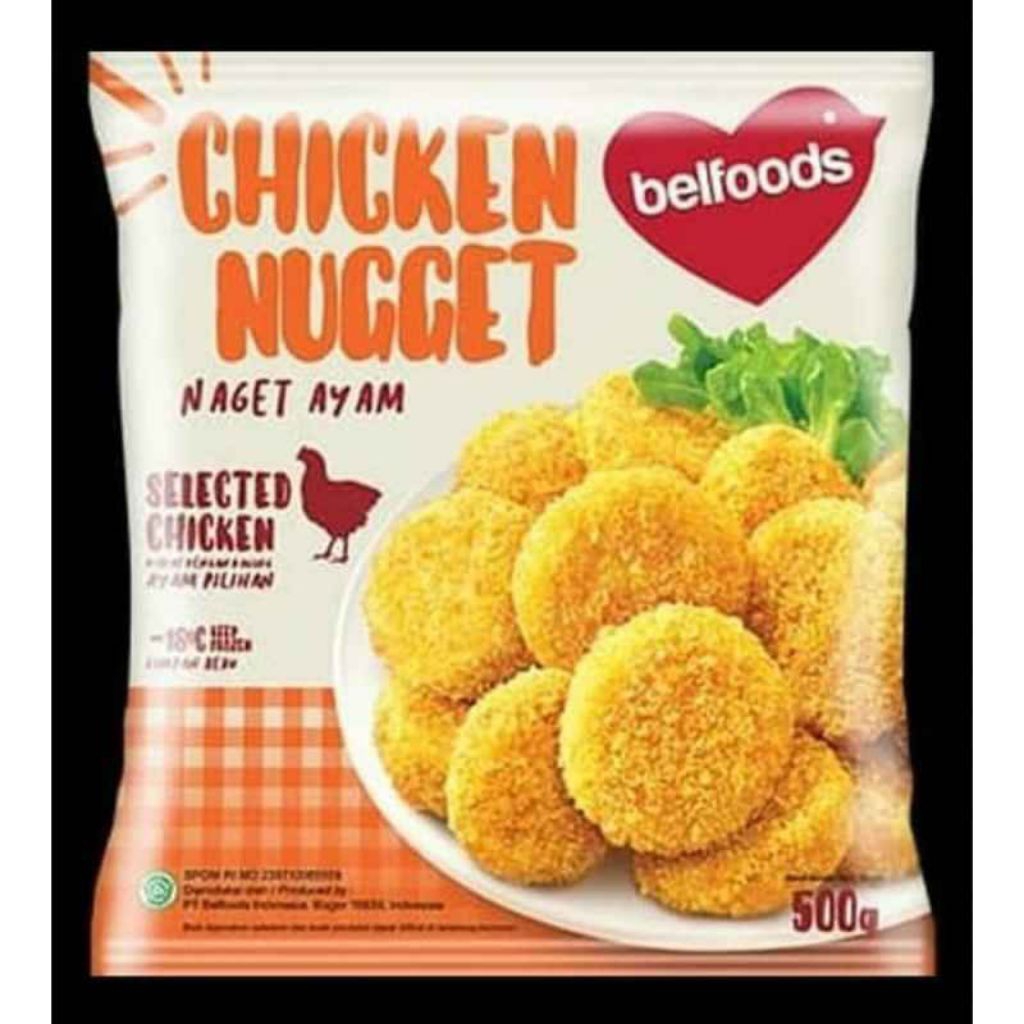 Belfoods Chicken Nugget 500Gr