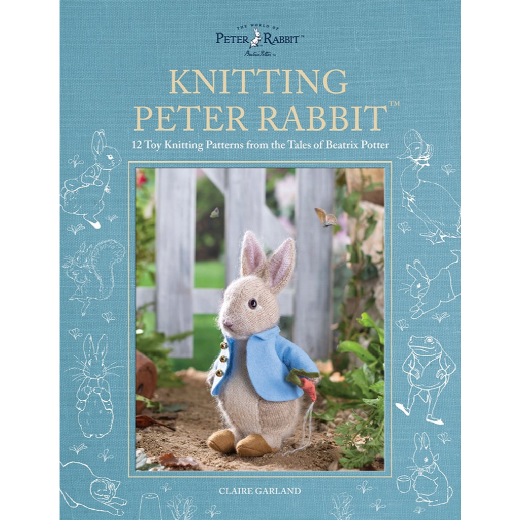 Buku Knitting Peter Rabbit