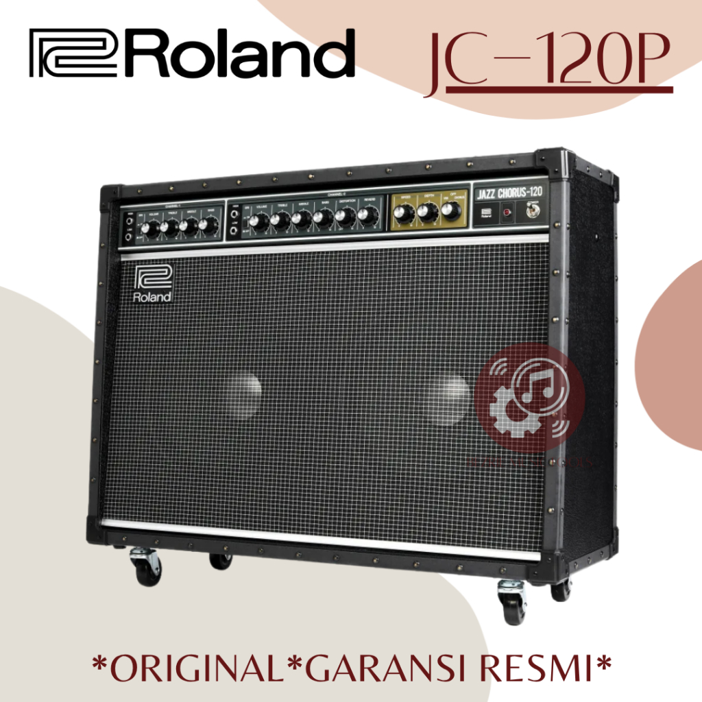 Roland JC-120P Jazz Chorus Stereo 12 Inch Original JC120P Ampli Gitar
