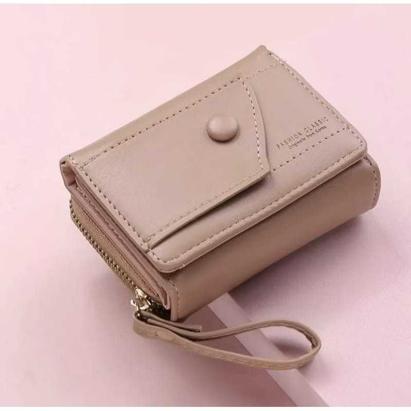 Dompet Much Wanita Lipat Mini Aesthetic