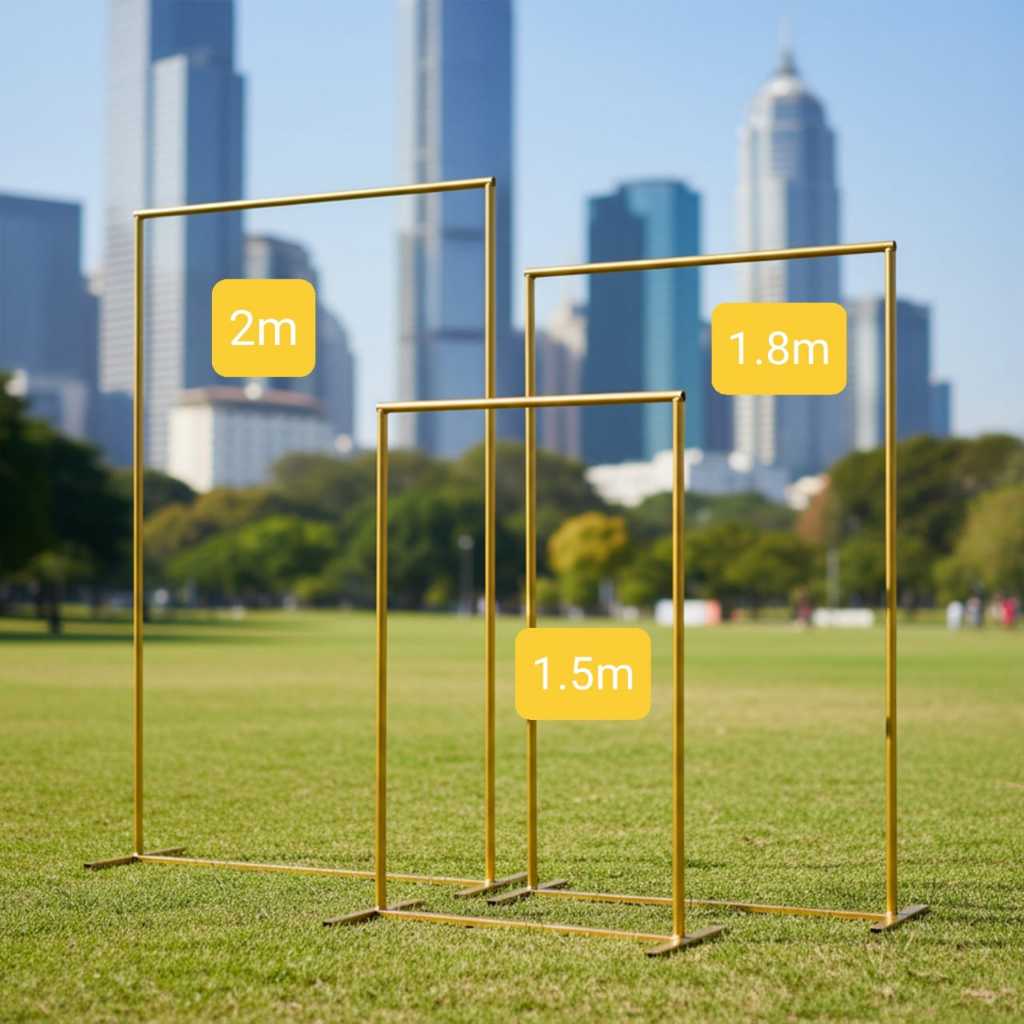 STANDING KOTAK BESI DEKORASI BONGKAR PASANG MINIMALIS STANDING LAMARAN