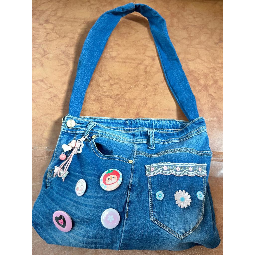 Handmade [TAS JEANS LUCUK]