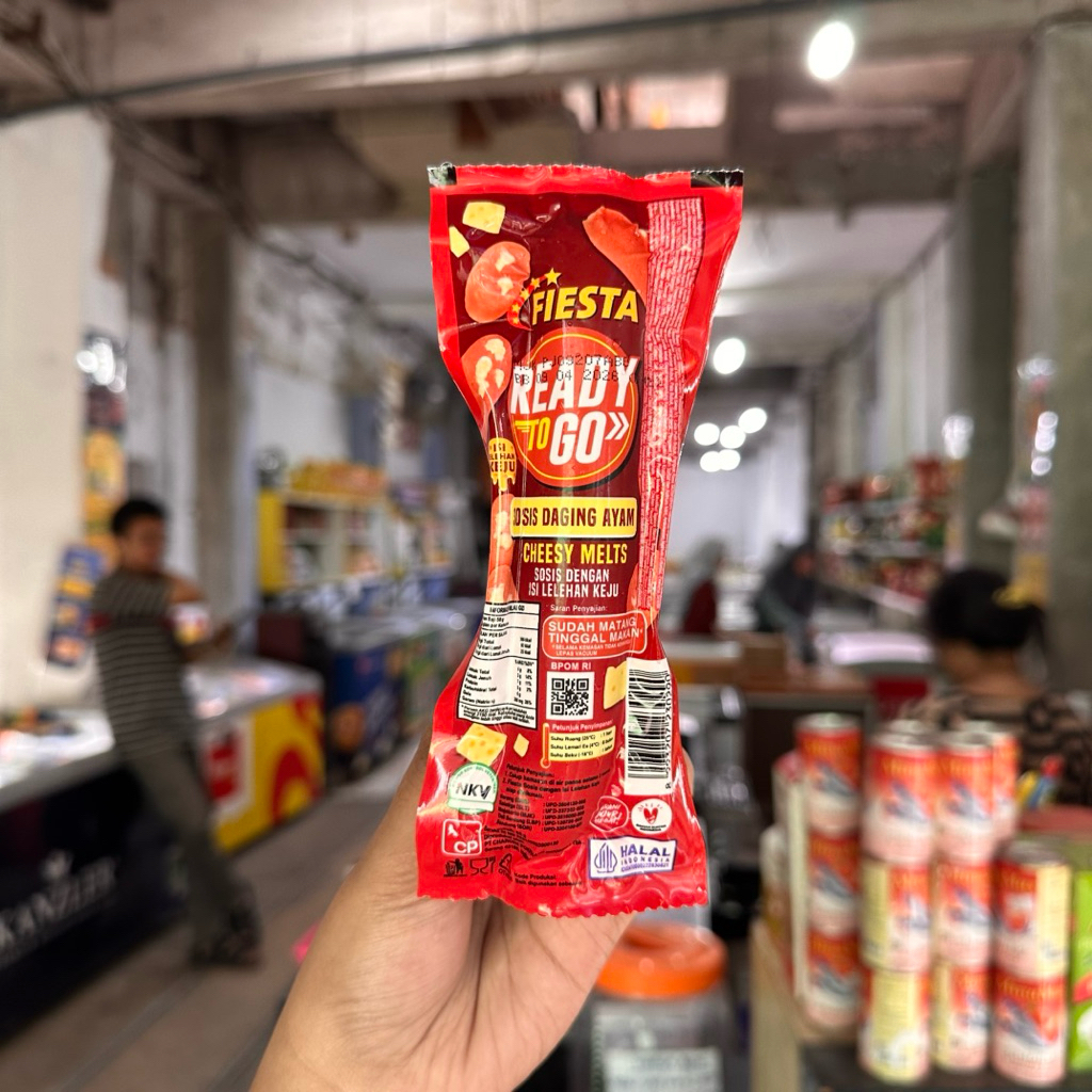 FIESTA cheesy melts sosis siap makan
