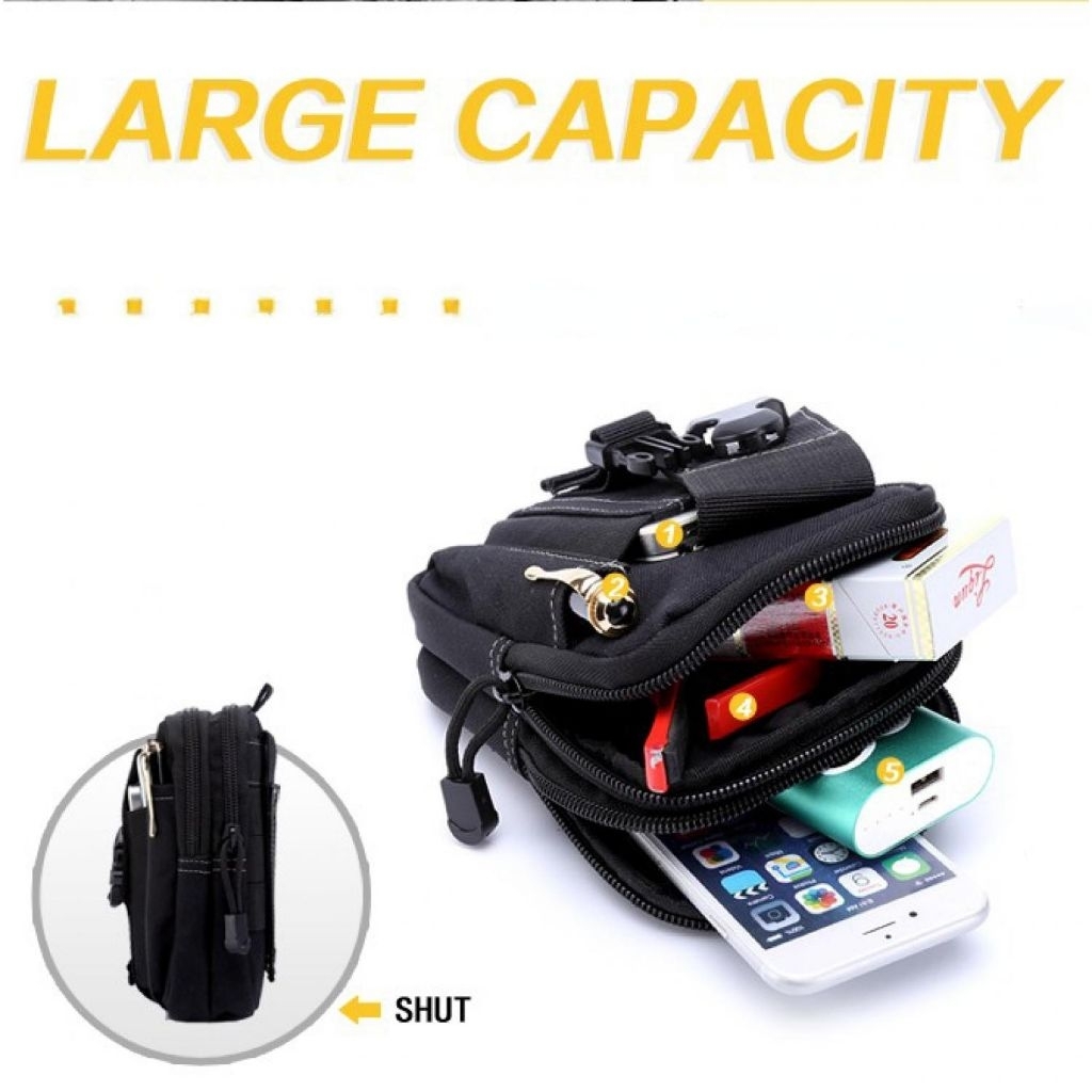 Tas Pinggang Cocok untuk Bertualang Banyak Slot Penyimpanan