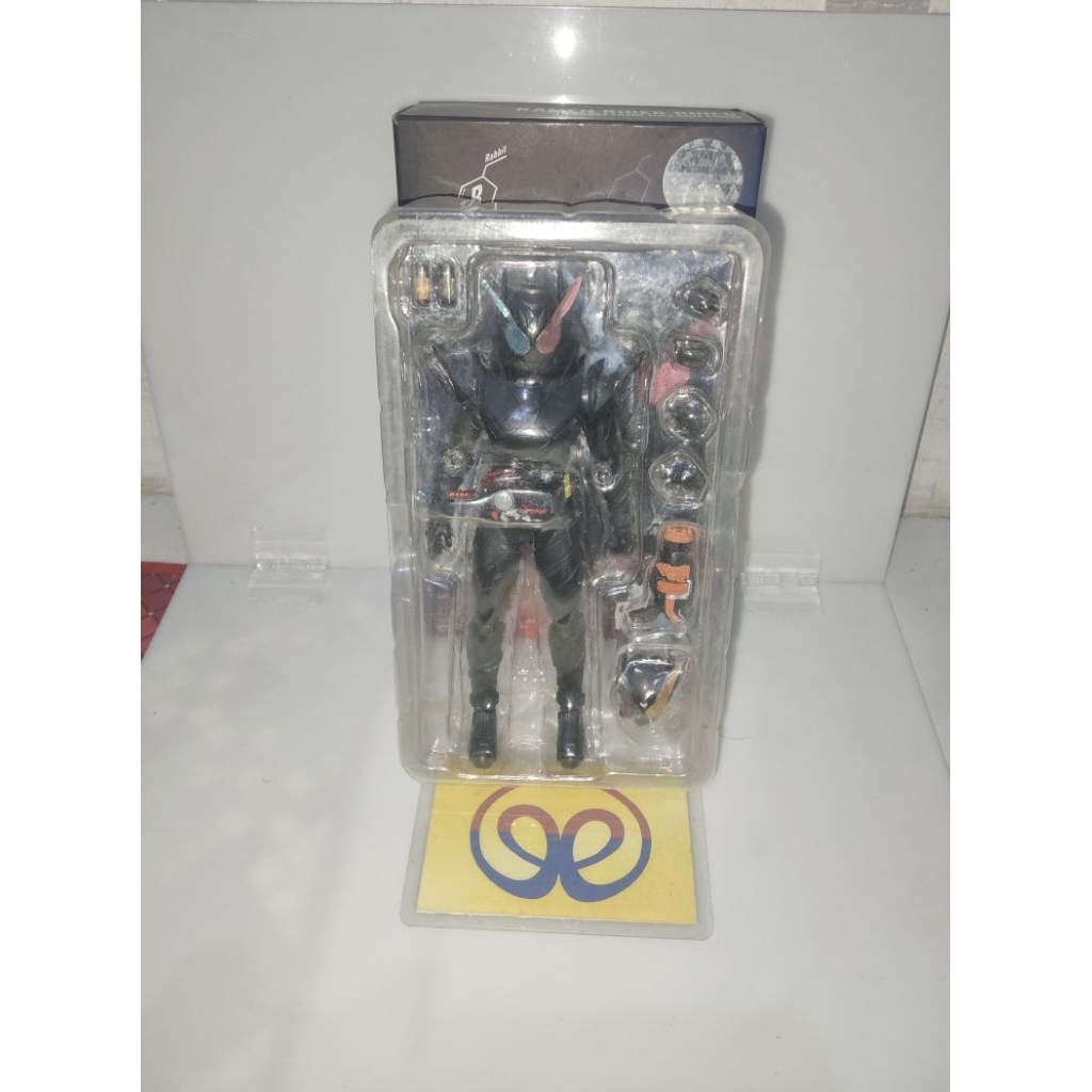 shf Kamen rider build rabbit tank hazard form