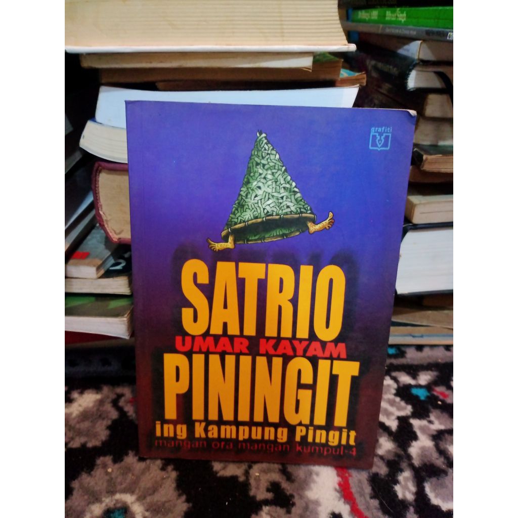 Satrio Umar Kayam Piningit ing kampung pingit