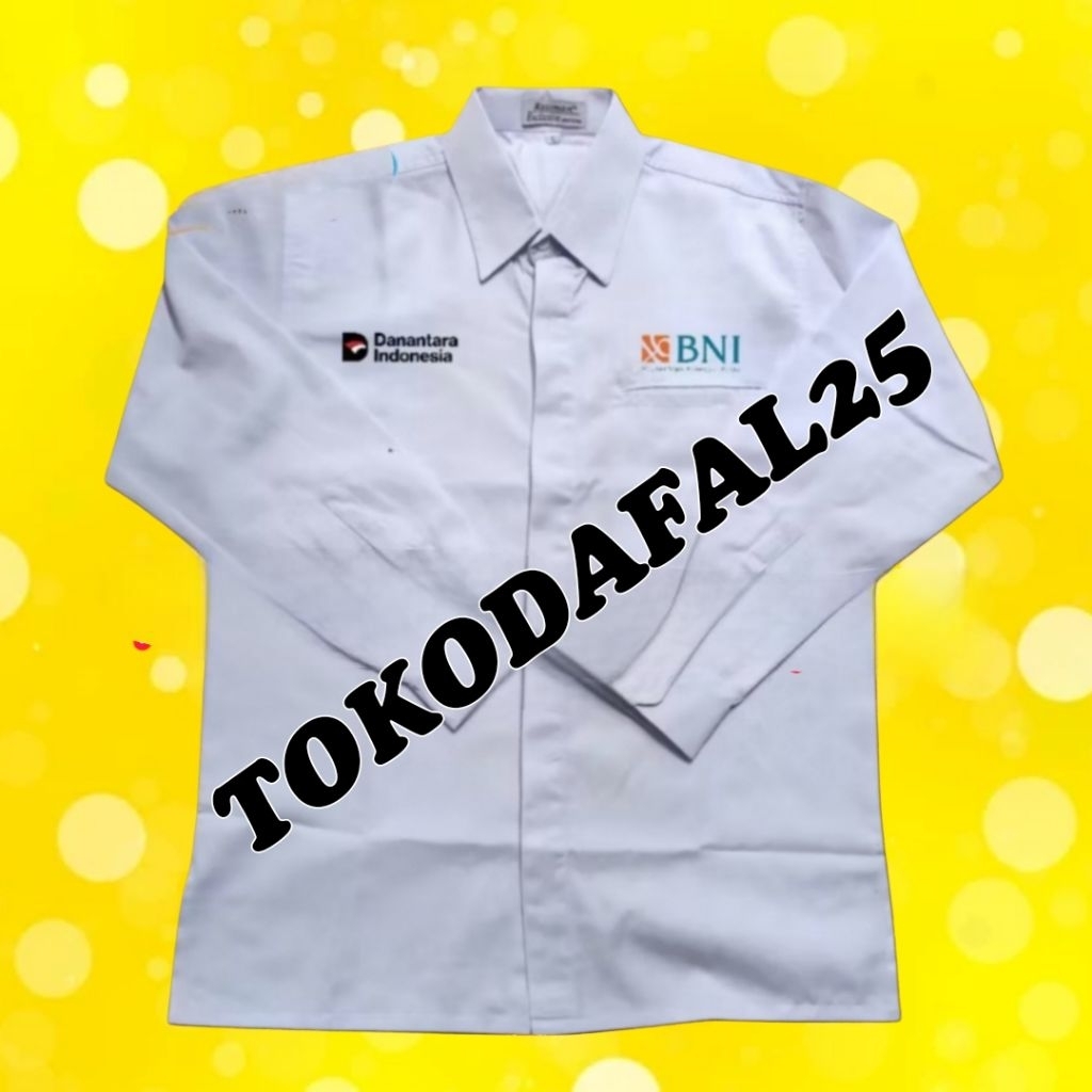 Kemeja BNI Denantara Baju BNI Denantara