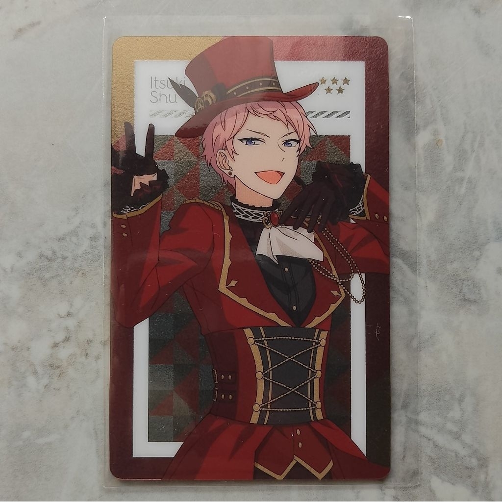 itsuki shu card