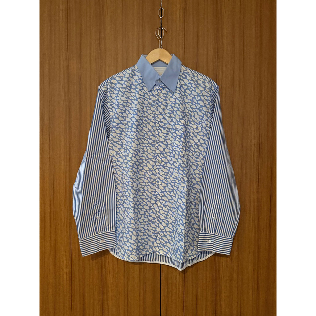 Private Eyes - MARNI Blue Cloud Patterned Shirt