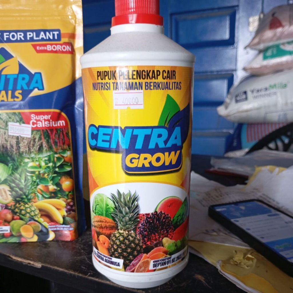 CENTRA GROW – Pupuk Pelengkap Cair Nutrisi Tanaman Berkualitas