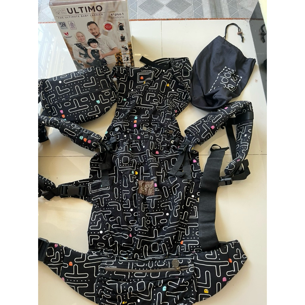 Gendongan Cuddle Me Ultimo