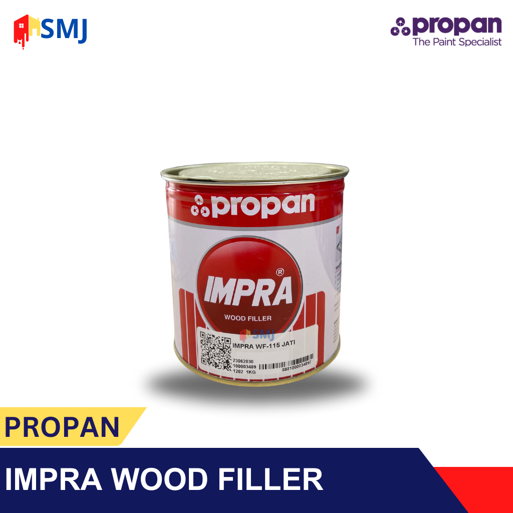 Propan Impra Wood Filler - Propan Dempul Kayu Impra