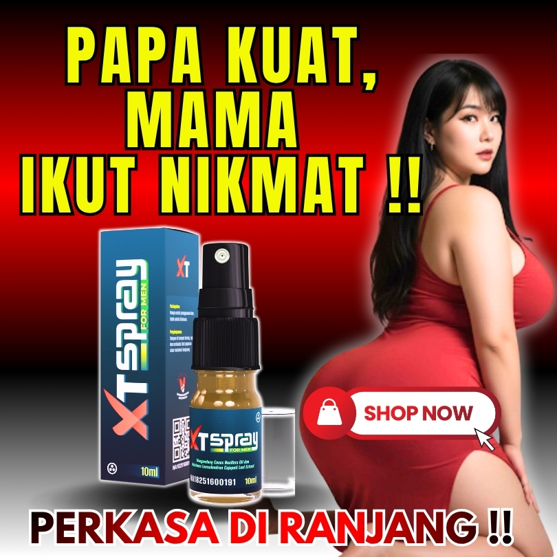 XT Spray Original – Obat Kuwat Lelaki Lebih Tahan Lama