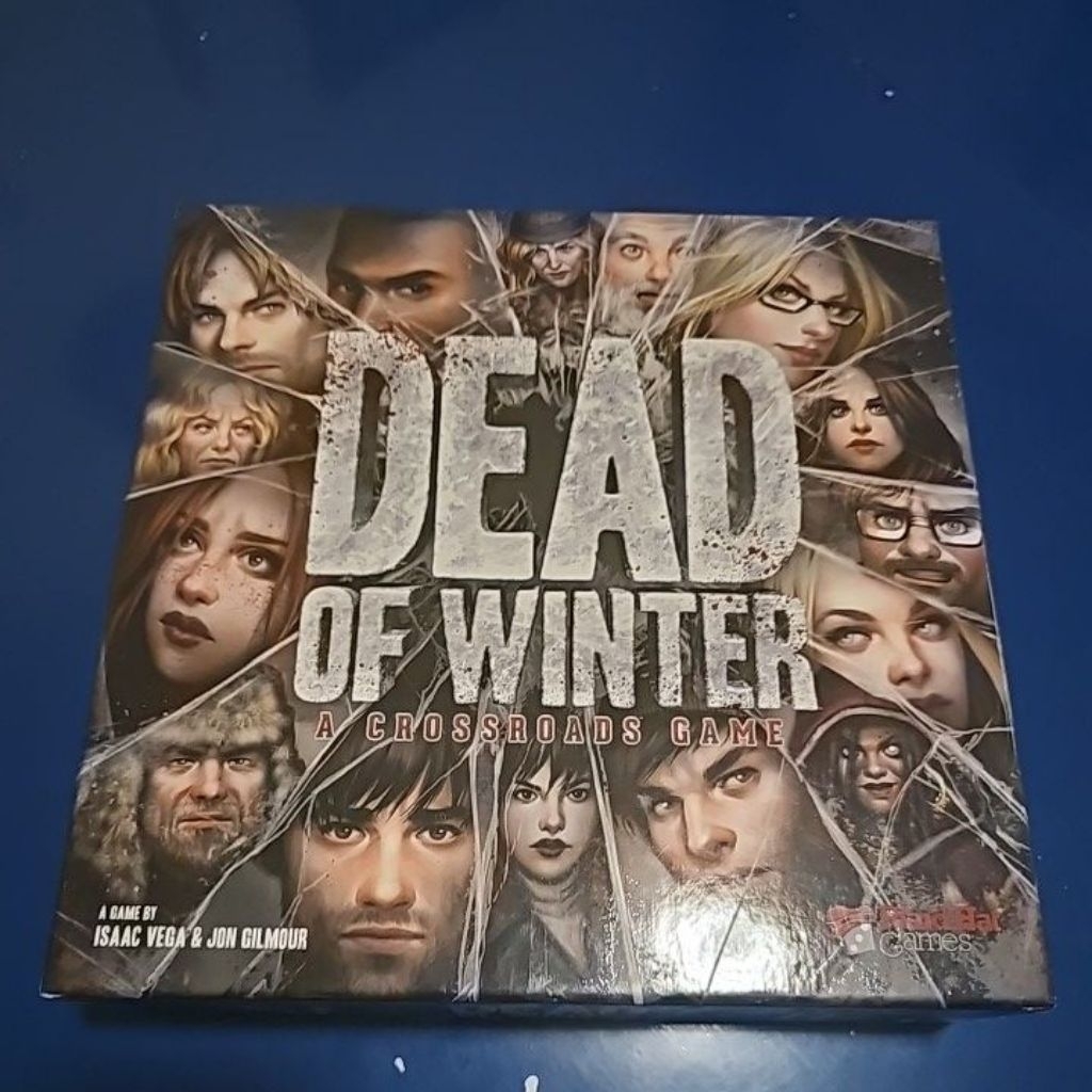 dead of winter board game preloved
